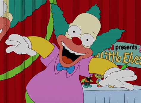 krusty el payaso|who is krusty the clown.